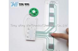 China Membrane 5 PET Button Toy Sound Module Plastic Music Carpet ABS plastic supplier