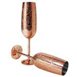 200ml Stainless Steel Wine Glass Stainless Steel Champagne Glasses Unbreakable for sale