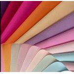 Florist Bouquet Wrapping Paper Waterproof Multicolor Solid Color Paper for Flowers 58*58cm for sale