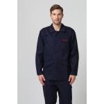 350gsm Twill Fabric Welding Industry flame retardant work jacket for sale