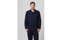 China Tomax 100% Cotton Molten Metal Fire Retardant Workwear with EN11612 certification supplier