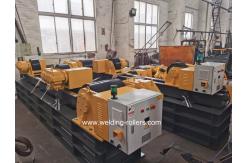 China 120 Ton Pipe Welding Rollers Stands With Rotation Speed 100-1000 Mm/Min supplier
