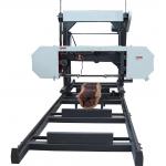 Round Log Cutting Saw Portable Horizontal Wood Band Saw Machine for sale