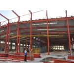 Light Workshop Steel Structure Garage Prefabricated Warehouse Buildings