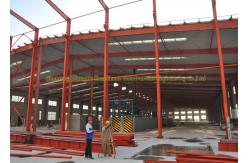 China Light Workshop Steel Structure Garage Prefabricated Warehouse Buildings supplier