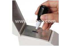 China Jewelry Microscope Gem Refractometer High Hardness CZ Test Prism A24.6321 supplier