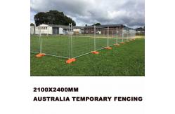 China 2.1*2.4 Mesh Temporary Fence Urban Architecture Australia supplier