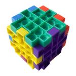3D Children'S Educational Toy Poppit Infinity Cube Fidget Toy Customized Color for sale