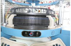 China RPM30 Single Jersey Circular Knitting Machine Easy Adjust Different Density Fabric supplier