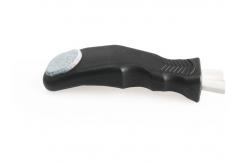 China Professional Real Sharp Hand Held Ice Skate Sharpener Ceramic Whetstone 65g supplier