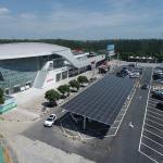 Rixin PV Module On Grid Solar System Panel For Electric Charging Station