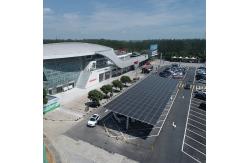 China Rixin PV Module On Grid Solar System Panel For Electric Charging Station supplier