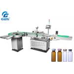 Pharmaceutical Plastic Glass Dropper Bottle Labeling Machine 300pcs/Min for sale