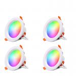 Tuya Smart Bulb Downlight AC110-250V Dimmable Led Down Lights Voice for sale