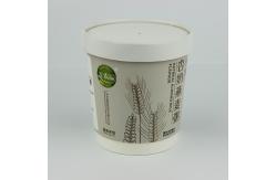 China Compostable Custom Double Wall Cups , Printed 8oz Takeaway Cups supplier