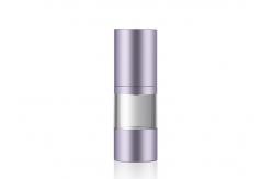 China AS Airless Pump Bottle Transparent 15ml 30ml 50ml Refillable Airless Bottle supplier