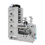 60m/Min Flexographic UV Adhesive Label Logo Printer for sale
