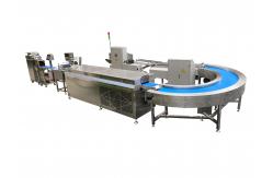 China Multipurpose small protein bar extruding machine with output capacity 40-60 pcs/Min supplier