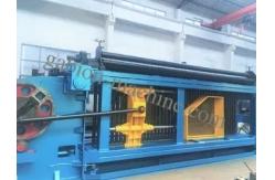 China 5 Twist Hexagonal  22kw 165m/H Gi Wire Net Making Gabion Machine supplier