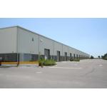 10000 Sq Ft Q235 Prefabricated Metal Structures Workshop