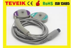 China CE & ISO approved Goldway Twins Fetal transducer For UT3000B, Round 7pin supplier