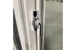 China North American Modern Design Pvc Upvc Plastic Sliding Glass Windows supplier