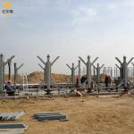 Eco Friendly Lightweight Pre Engineered Building Construction With Bolt Connection