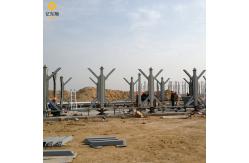 China Eco Friendly Lightweight Pre Engineered Building Construction With Bolt Connection supplier