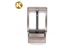 China Wenzhou KML Factory Direct Customized Popular Men Simple Pin Metal Belt Buckle supplier