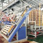 India American Standard 48*48 Wood Pallet Nailing Line for sale
