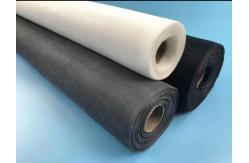 China White / Black Window Screen Netting Customized Fiberglass Mosquito Net For Windows supplier