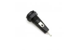 China R3-55 250V Fuse Holder Panel Snap In Mount For 6x32 Fuses supplier