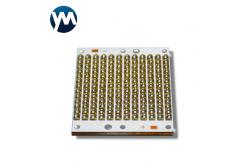 China UV Printer UV Light Module 120W LED 3535 3W Chip Quartz Lens supplier