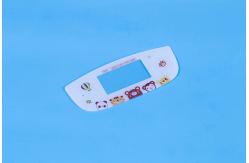 China Custom Colored Acrylic Trim Cover Panel supplier