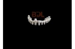 China 9mm Implant Bar Malong Bridge Grade 5 Titanium Alloy Precision Engineered Dental Implant supplier