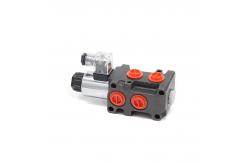 China Hydraulic 2.9kg Solenoid Valve Two Way supplier