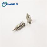 Titanium Cnc Machining Parts Turning Milling Fabrication Brass Knurled Thumb Screws