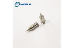 China Titanium Cnc Machining Parts Turning Milling Fabrication Brass Knurled Thumb Screws supplier