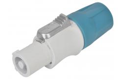 China 3P male 20A 250V Powercon Audio Cable Connectors LED Device DD3043 supplier