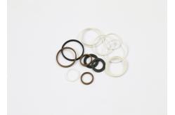 China Hydraulic Cylinder Plastic And Rubber Parts Phenolic Piston Guide Ring Seal supplier