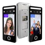Multi Person Wireless Biometric Face Attendance Machine Access Control System