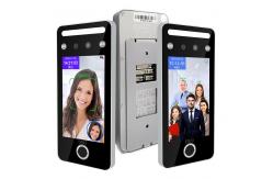 China Multi Person Wireless Biometric Face Attendance Machine Access Control System supplier
