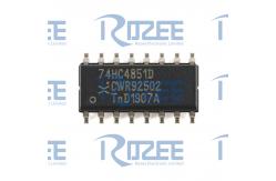 China 74HC4851D-Q100,118 supplier