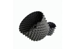 China HDPE material black plastic root control pots for Locust supplier