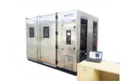 China Glass Watch Window Walk In Environmental Test Chambers For Plastics / Electronics supplier