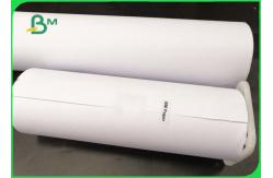 China Strong Stiffness 80g CAD Plotter Paper Roll For Engineering Drawing 36 Inch supplier