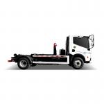 High Speed Diesel Detachable Garbage Truck Corrosion Resistance Easy Operation for sale