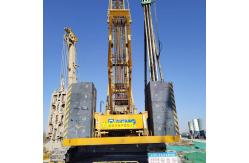 China Highly Efficient And Maneuverable Used Crawler Mounted Mobile Crane XGC200 1043.8t.m supplier