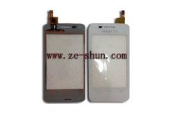 China HD Replacement Touch Screens For White Alcatel Easy 4010 supplier