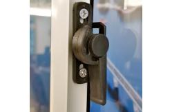 China 48x48 Horizontal Aluminum Sliding Window And Door With Four Track System supplier